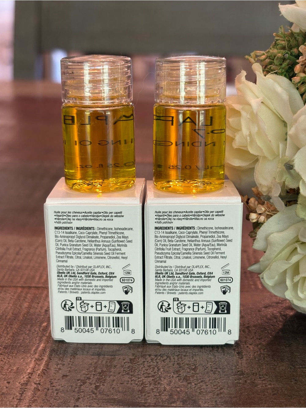 New OLAPLEX No. 7 BONDING OIL Minis DUO! - Picture 3 of 6